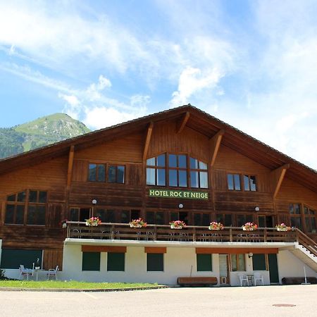 Hotel Roc Et Neige Chateau-d'Oex Exterior foto
